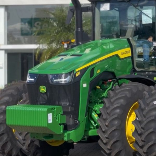 🏆TRATOR JOHN DEERE 8R 410 OU 2,4M 🏆